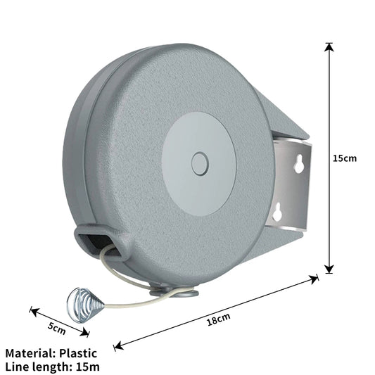 COLGADOR RETRACTIL DE ROPA 15M